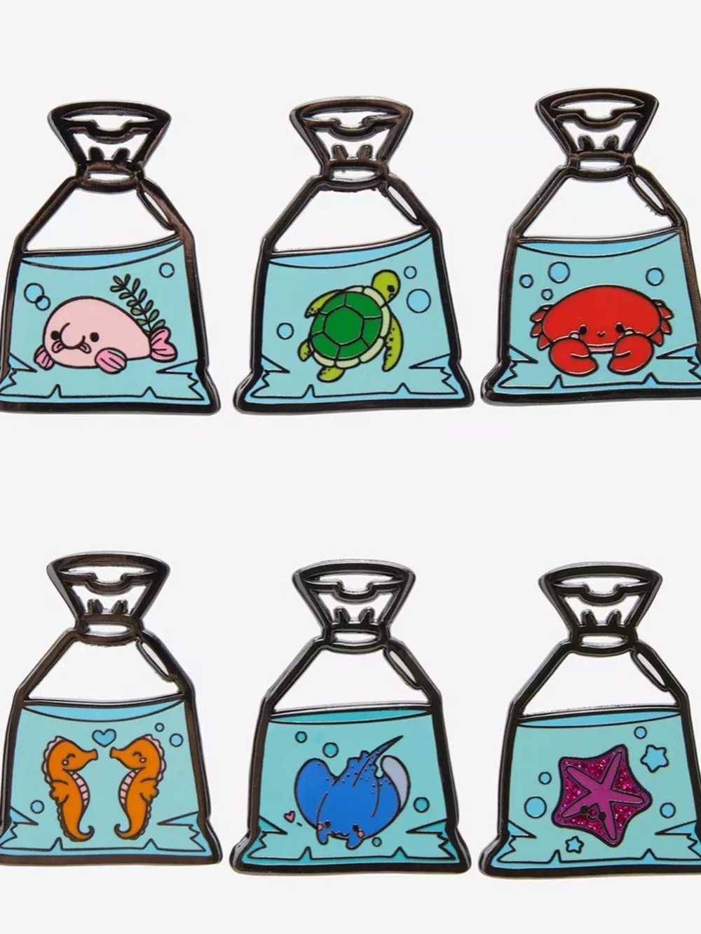 Baggie Buddies Series 2 Blind Box Enamel Pin By TKcreates